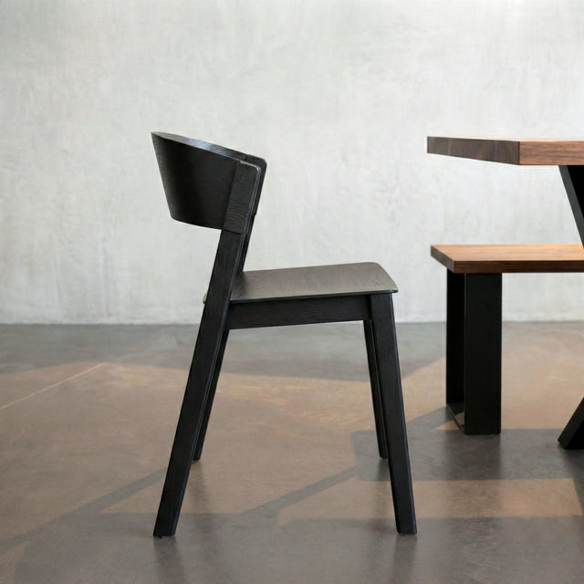 Chaise de cuisine en bois - Alfie