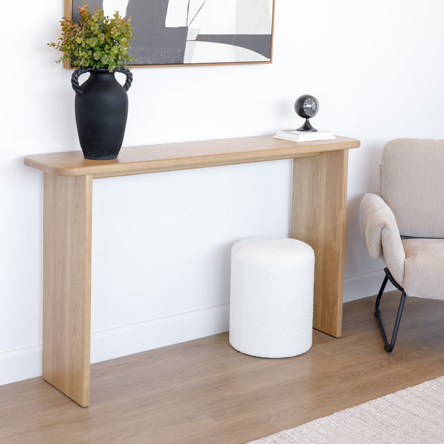 Table console en bois - Frontenac