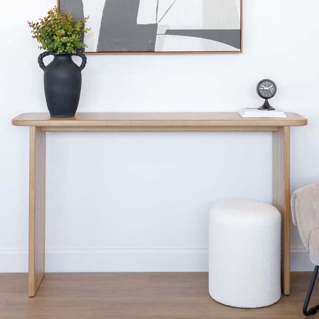 Table console en bois - Frontenac