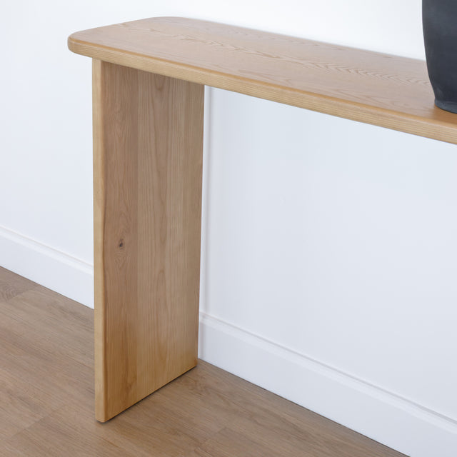 Table console en bois - Frontenac