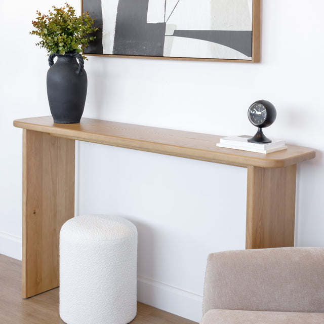 Table console en bois - Frontenac