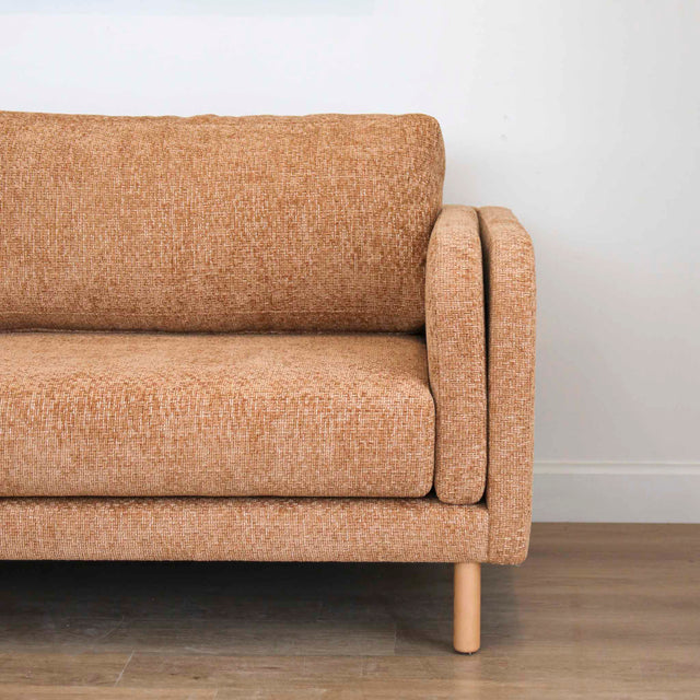 Canapé Cole en tissu Canyon