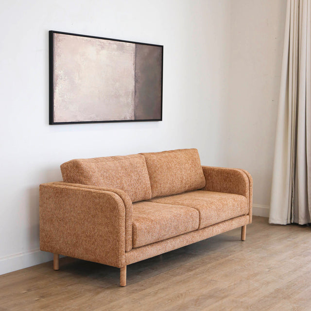 Canapé Cole en tissu Canyon