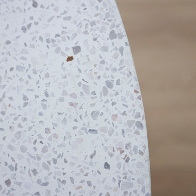 Table de salle à manger en terrazzo - Lambert