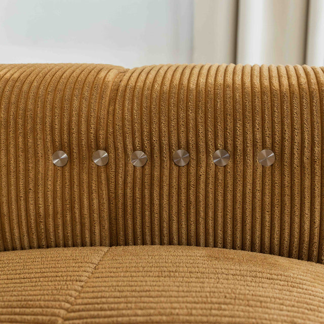 Sectionnel inclinable Esther en velours