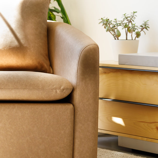 Swivel armchair - Evan