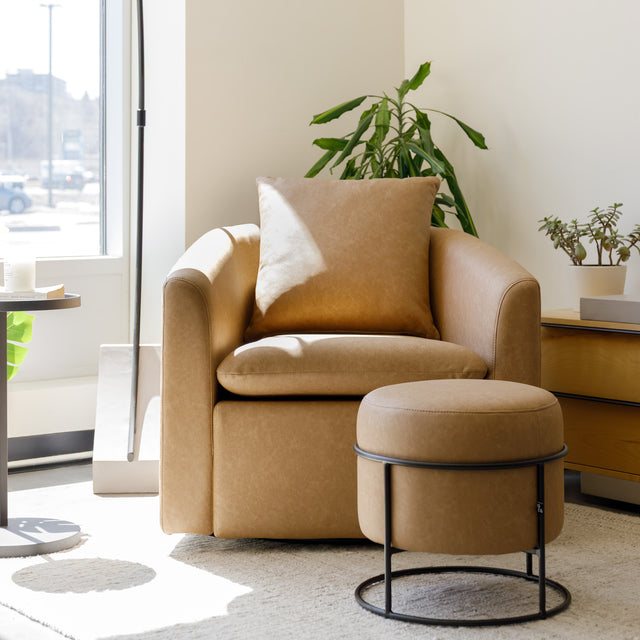 Fauteuil pivotant - Evan