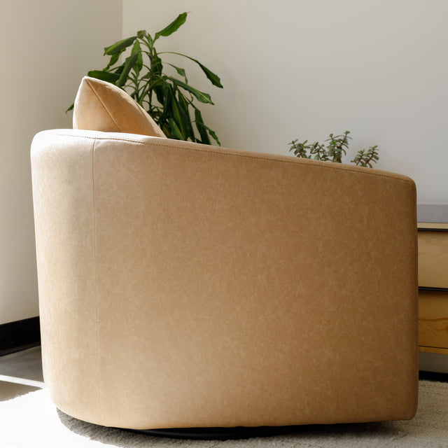 Swivel armchair - Evan