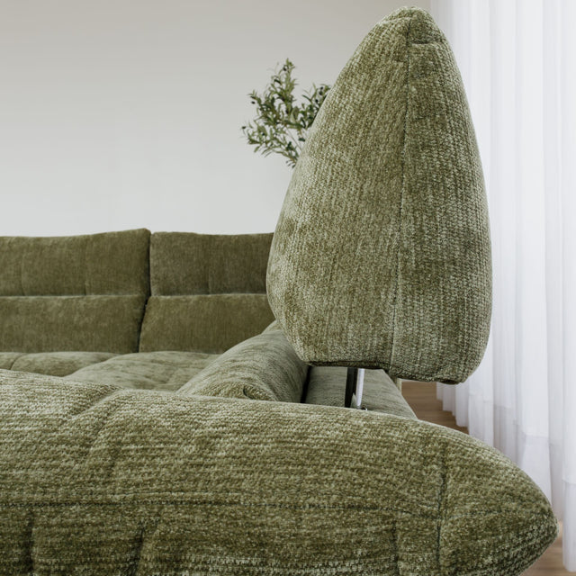 Sectionnel inclinable Gaspard