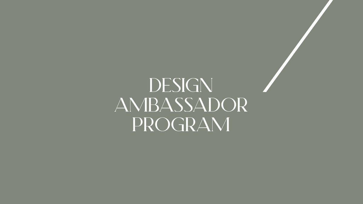 Design Ambassador Program – LUSINE