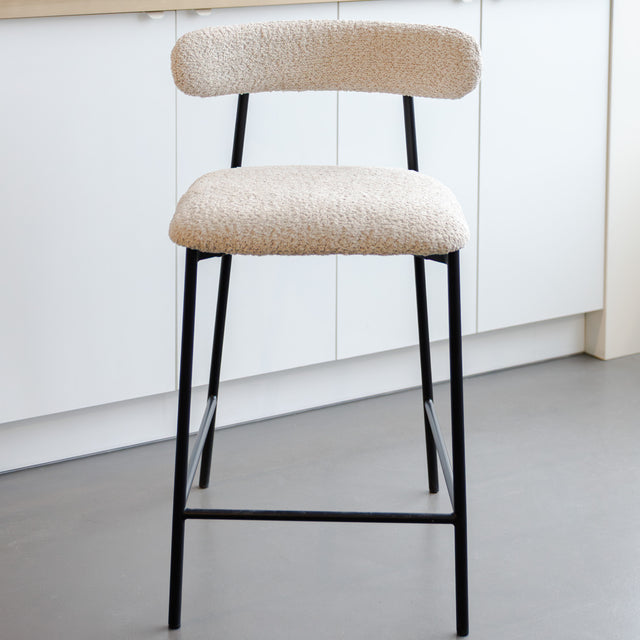 Tabouret de comptoir Lauren