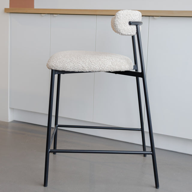 Tabouret de comptoir Lauren