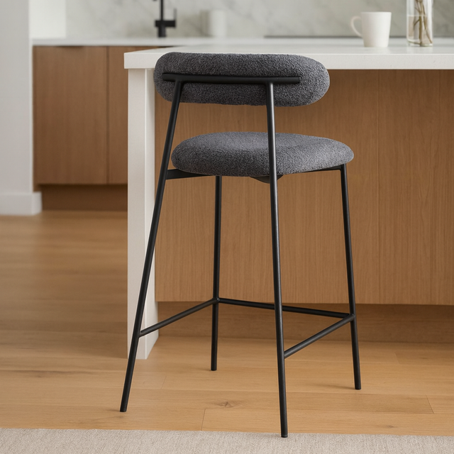 Tabouret de comptoir Lauren