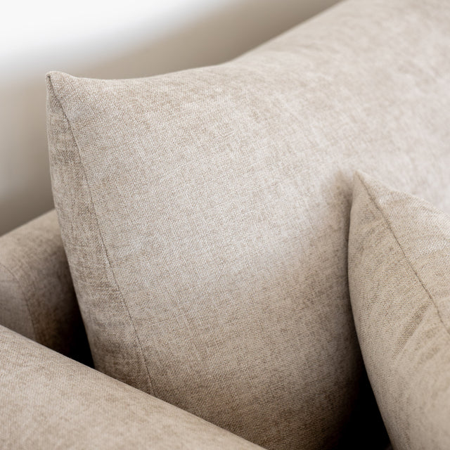 Modulaire Laurent en tissu sable fin