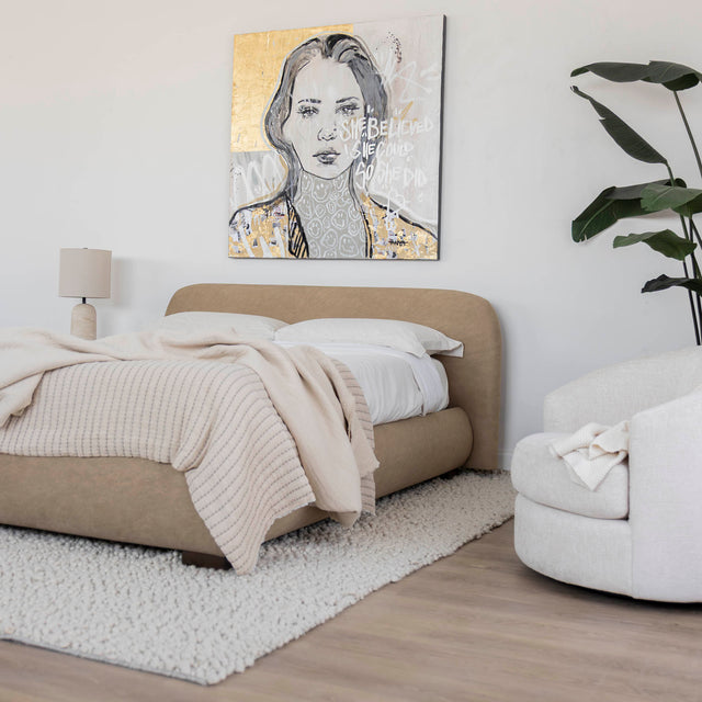 Lit Moon avec rangement