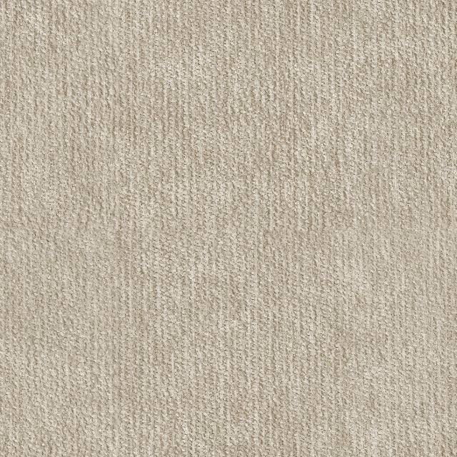 Texture de tissu beige uni pour fauteuil, finition douce et résistante adaptée à un usage quotidien.