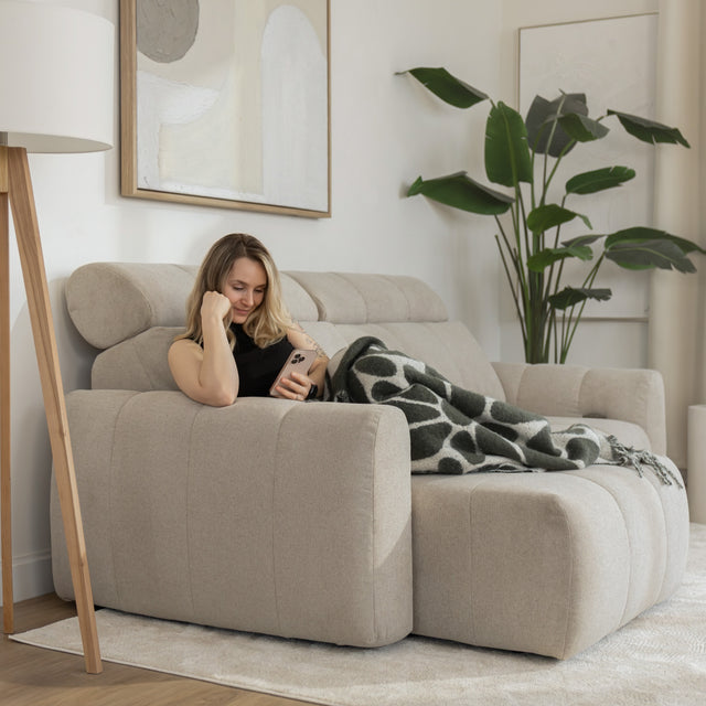 Modulaire Matisse en tissu gingembre