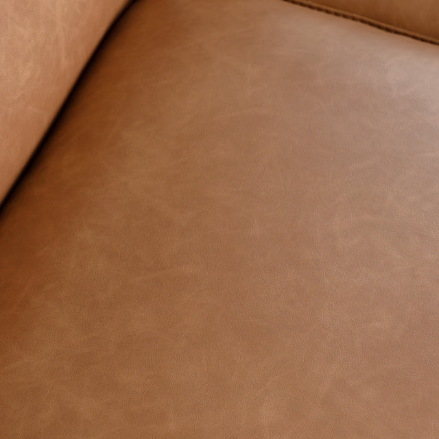 Modulaire Maverick en cuir bourbon