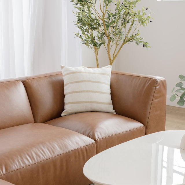 Modulaire Maverick en cuir bourbon