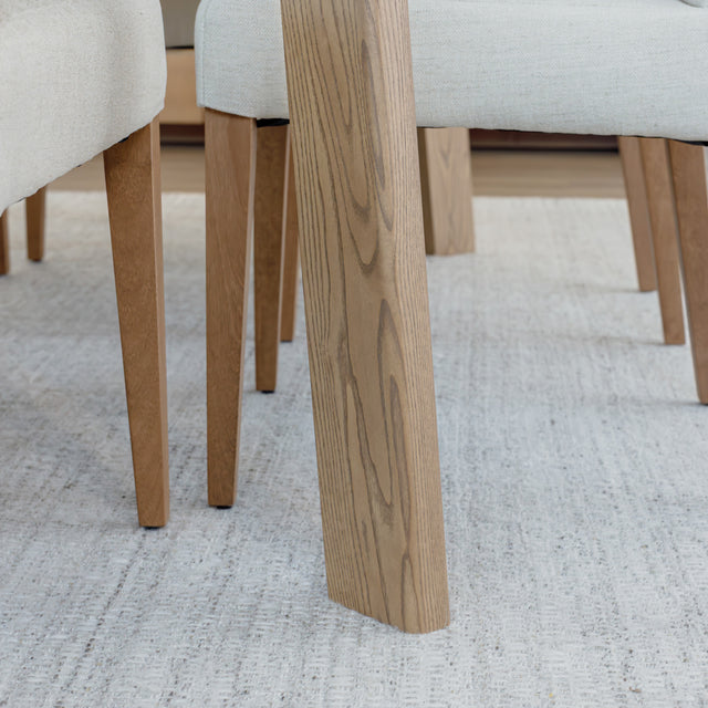 Wooden dining table - Montcalm