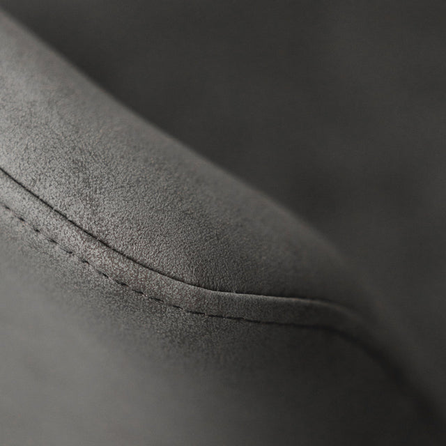 Vegan leather dining chair - Odile