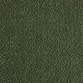 Texture tissu vert pour ottoman, maille épaisse résistante idéale pour salon moderne.
