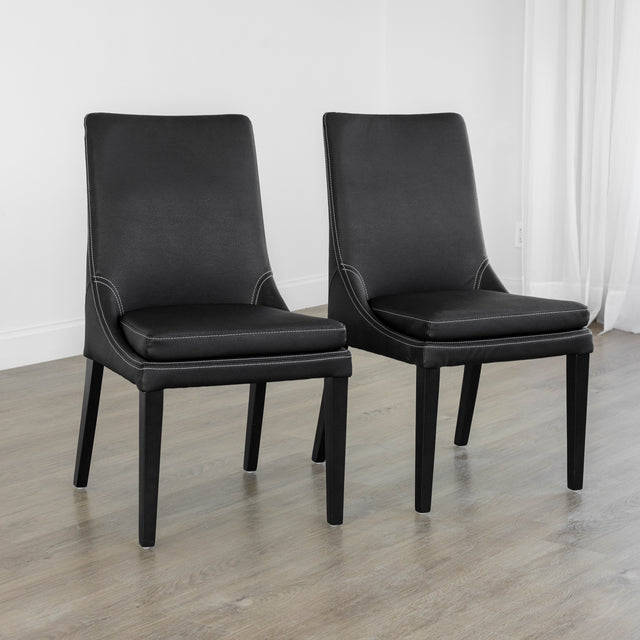 Ensemble de 2 chaises Sinatra