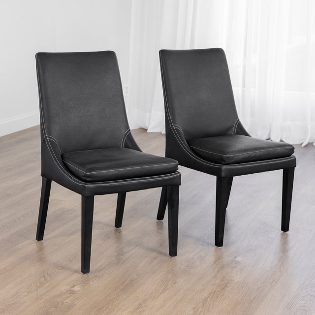 Ensemble de 2 chaises Sinatra