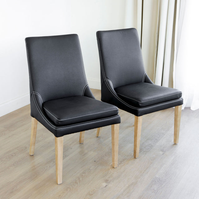 Ensemble de 2 chaises de cuisine - SINATRA