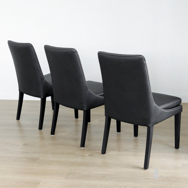 Ensemble de 3 chaises de cuisine - SINATRA