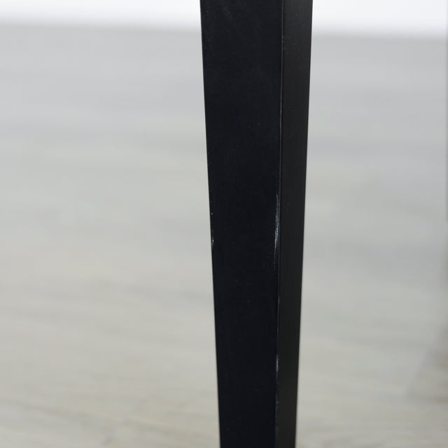 Chaise de cuisine en cuir végane crème - SINATRA