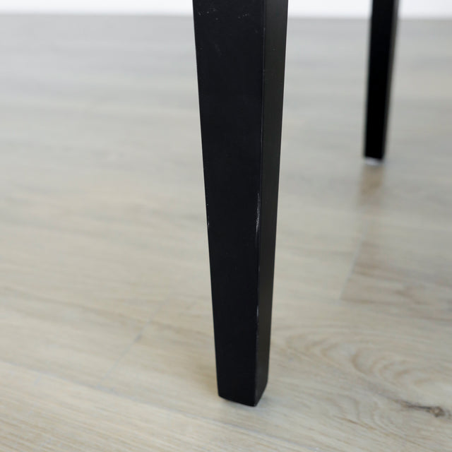 Chaise de cuisine en cuir végane crème - SINATRA