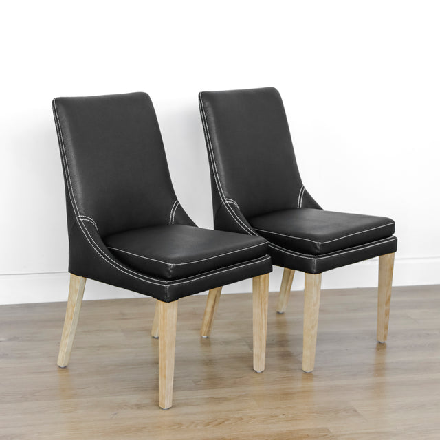 Ensemble de 2 chaises de cuisine - SINATRA