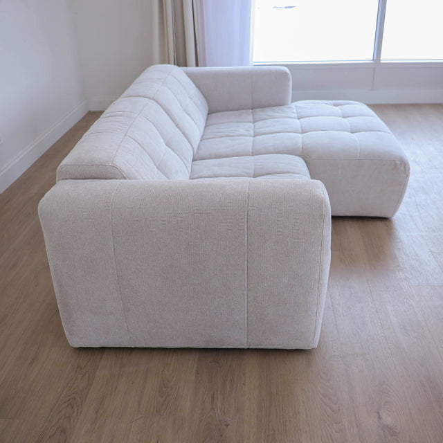 Modulaire Emma en tissu frimas