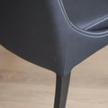Ensemble de 6 chaises de cuisine Sinatra noires