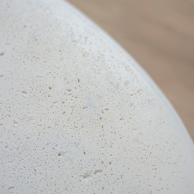 Table de salon Robson en roche volcanique