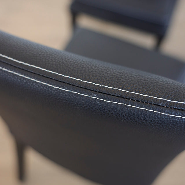 Ensemble de 4 chaises de cuisine Sinatra