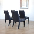 Ensemble de 4 chaises de cuisine Sinatra