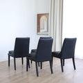 Ensemble de 4 chaises de cuisine Sinatra