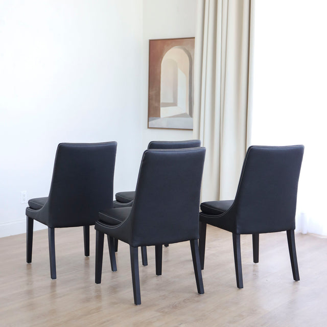 Ensemble de 4 chaises de cuisine Sinatra