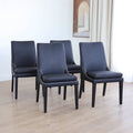 Ensemble de 4 chaises de cuisine Sinatra