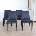 Ensemble de 4 chaises de cuisine Sinatra