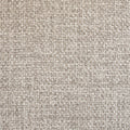Texture tissu beige pour ottoman, maille épaisse et résistante adaptée à un salon moderne.