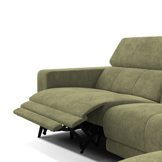 Sectionnel inclinable Léandre