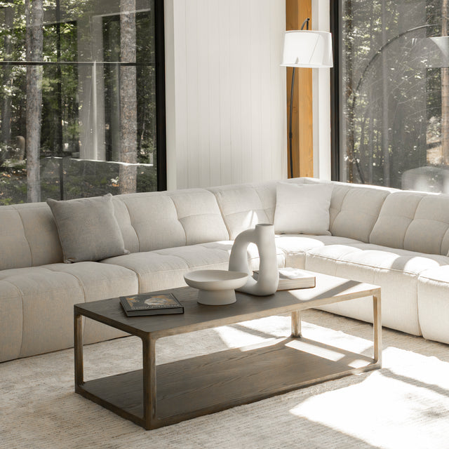 Zoé Oak Coffee Table