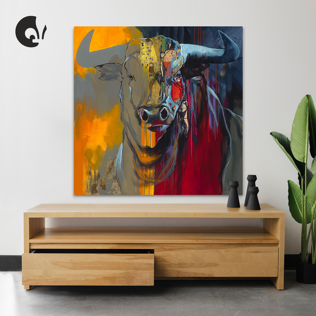 Tableau L'indomptable