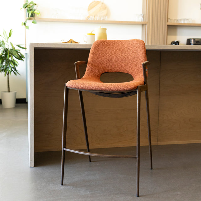 Tabouret de comptoir Gladys