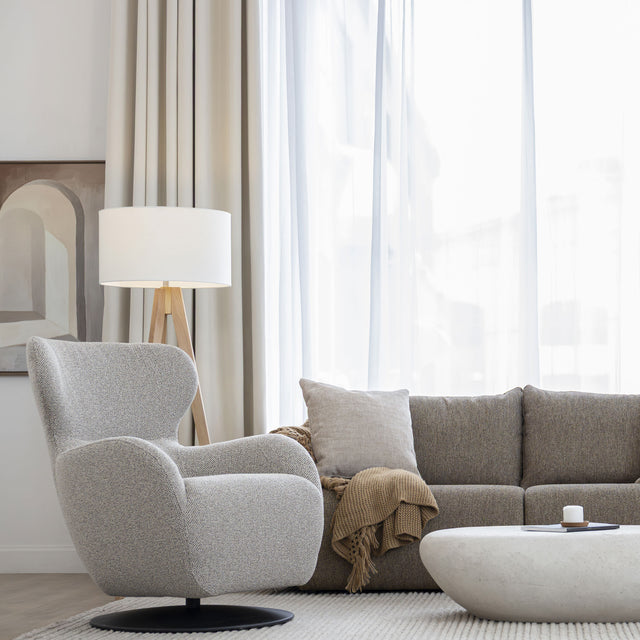 fauteuil berçant et pivotant 