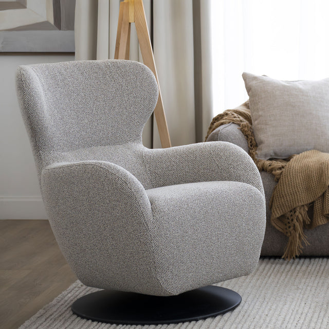 fauteuil berçant et pivotant 