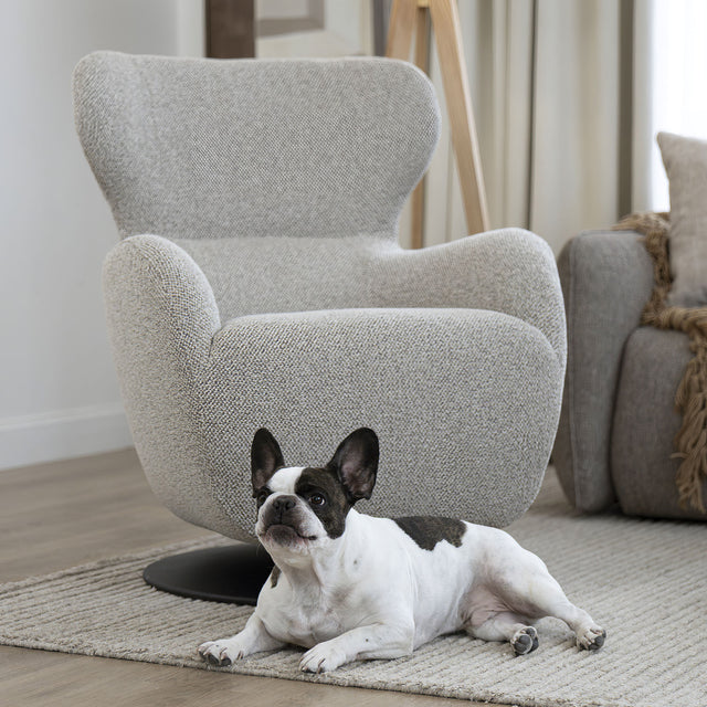 fauteuil berçant et pivotant 